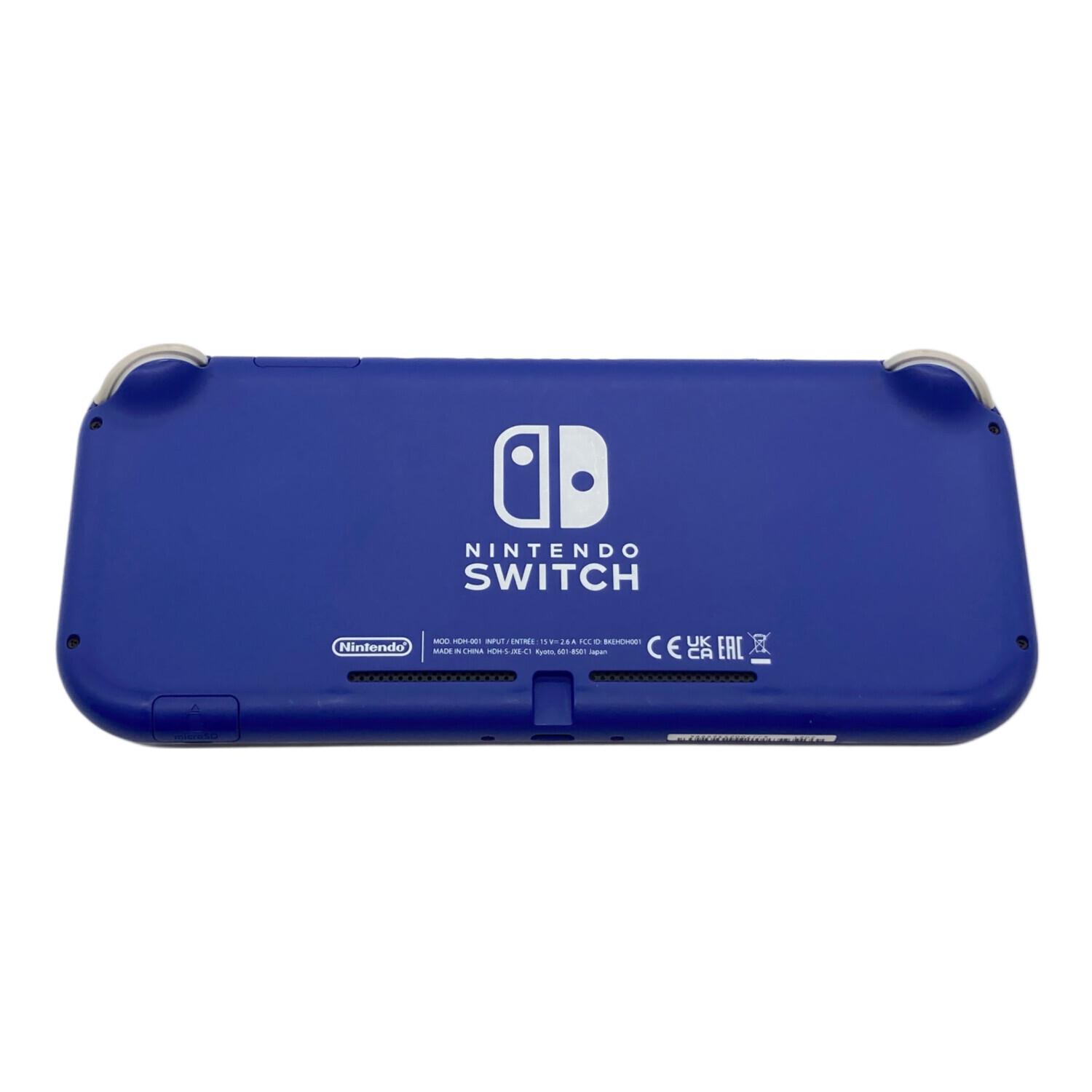 Nintendo (ニンテンドー) Nintendo Switch Lite HDH-001 画面キズ有