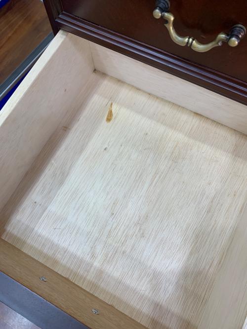 東海家具 (トウカイカグ) 5段チェスト ブラウン｜トレファクONLINE