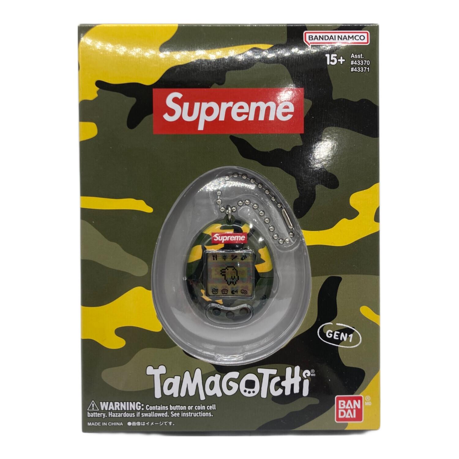 BANDAI x Supreme コラボ たまごっち 未使用品｜トレファクONLINE