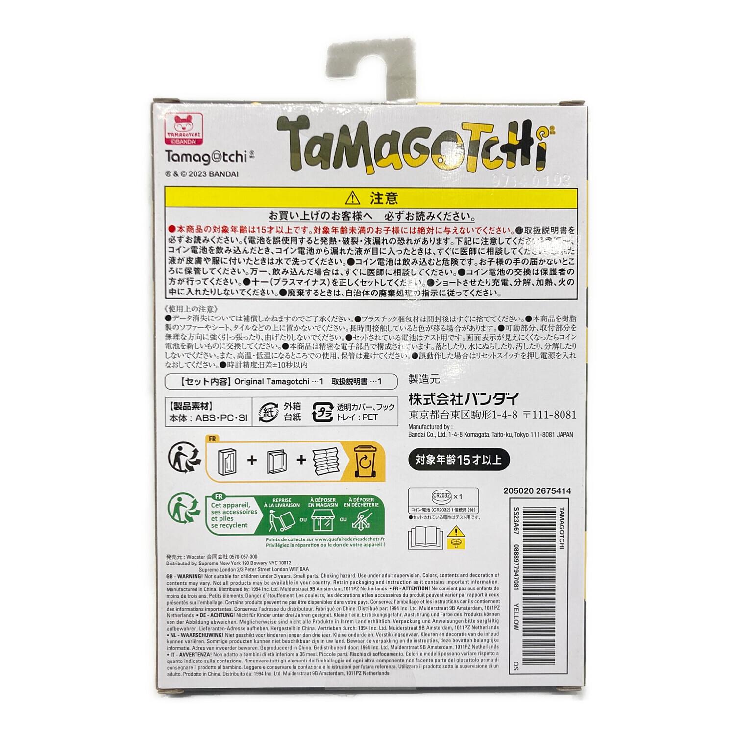 BANDAI x Supreme コラボ たまごっち 未使用品｜トレファクONLINE