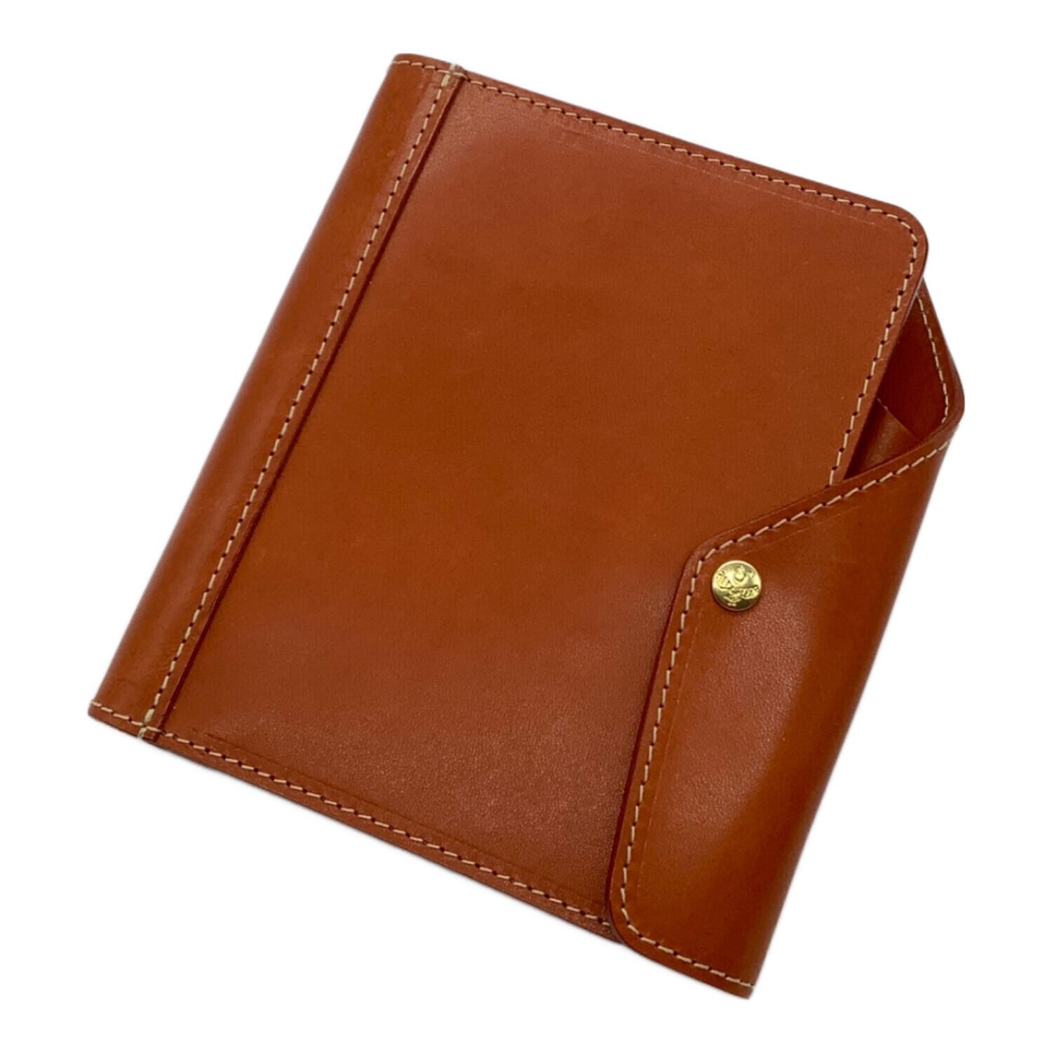 HUKURO (フクロウ) システム手帳 ブラウン ミニ6穴サイズ 栃木レザー