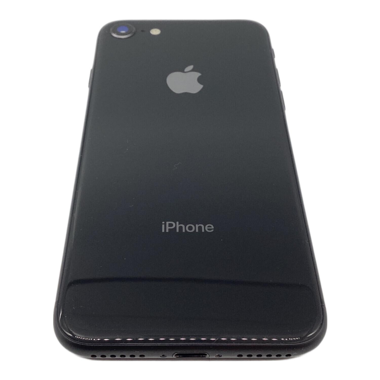Apple iPhone8 ブラック｜トレファクONLINE