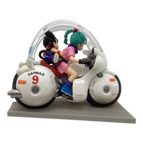 ドラゴンボール フィギュア 孫悟空＆ブルマ バイクフィギュア 一番くじ