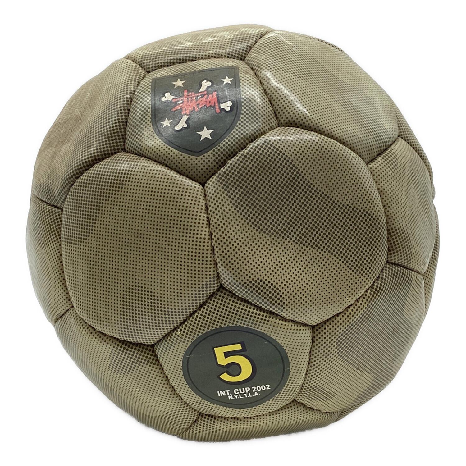 stussy (ステューシー) サッカーボール 2002年モデル 限定品