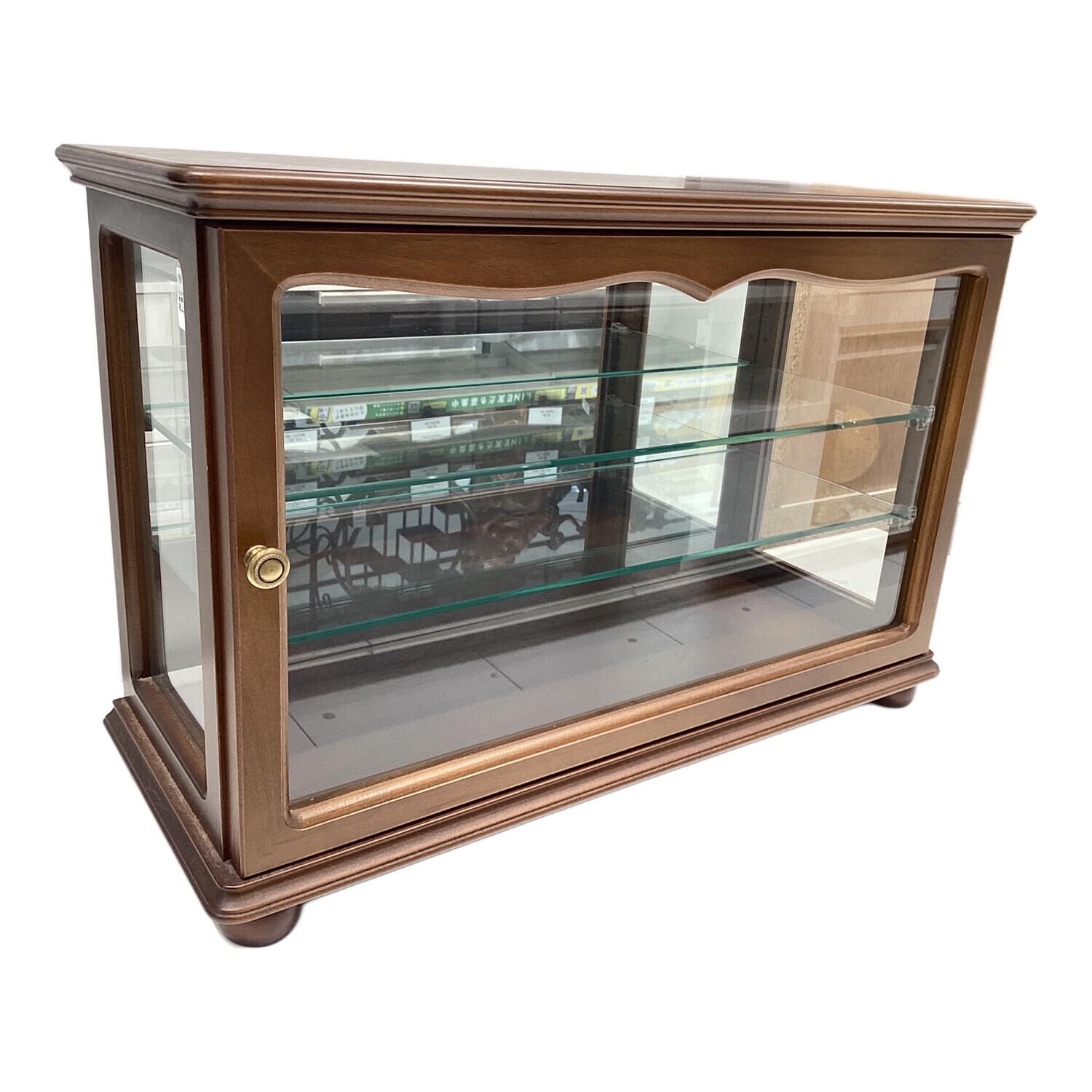 塩川光明堂 (シオカワコウメイドウ) キュリオケース 背面ミラー