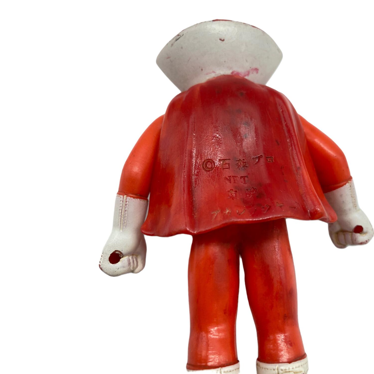 ポピー ソフビフィギュア アカレンジャー｜トレファクONLINE