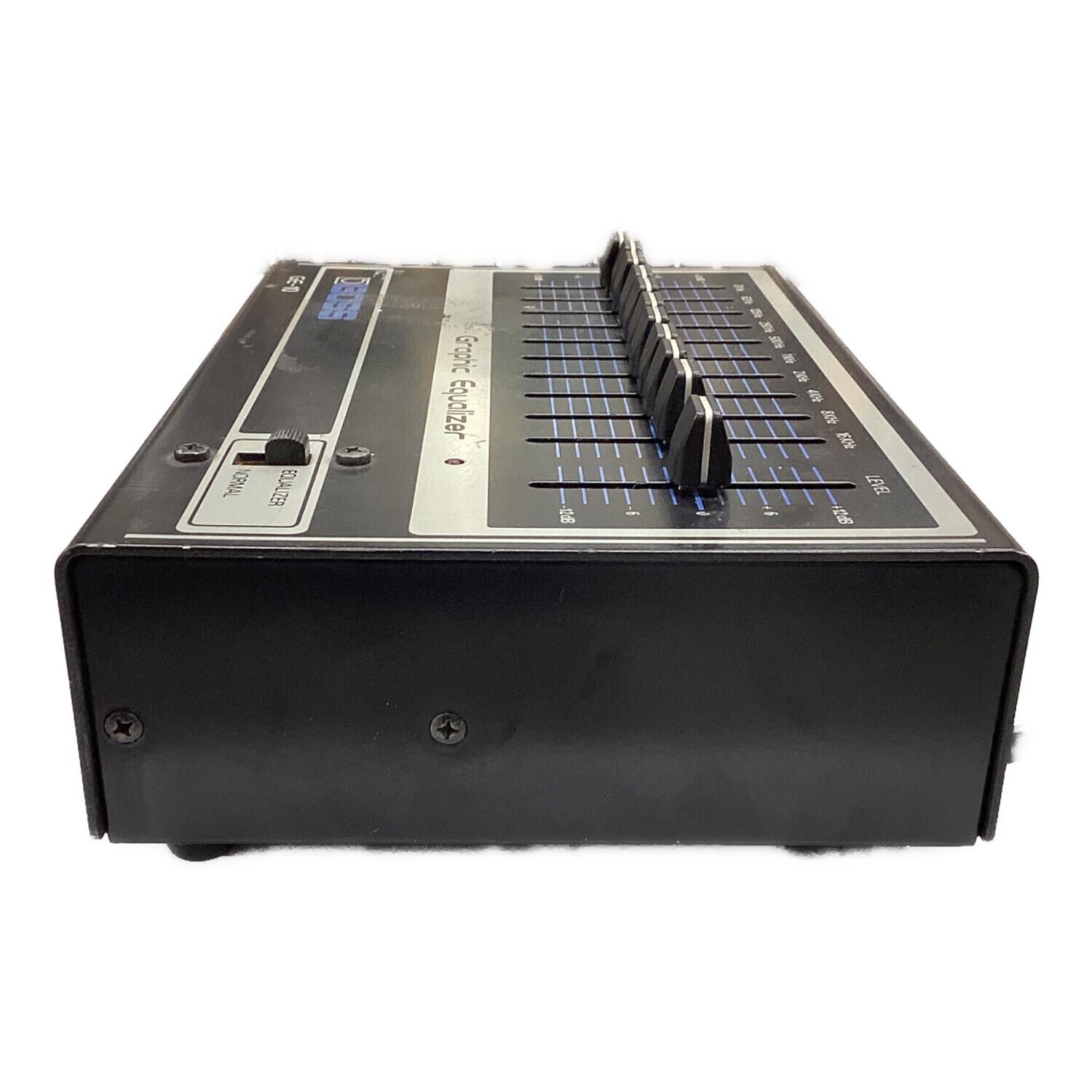 M*a様 BOSS GE-10 グラフィックイコライザー M*a様 BOSS GE-10