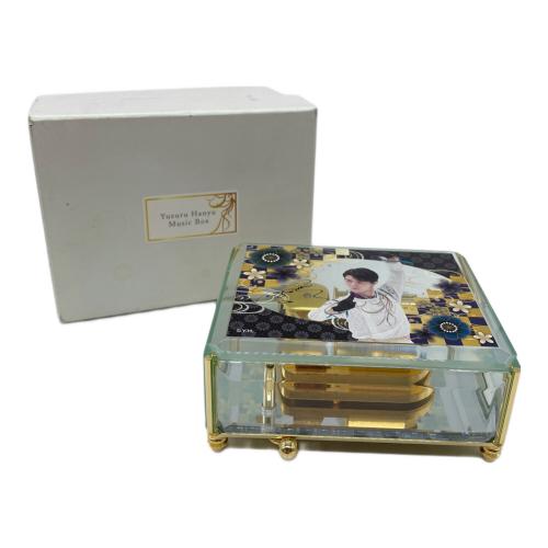 ニデック 羽生結弦 オルゴール クリスタル 陰陽師 SEIMEI 30弁