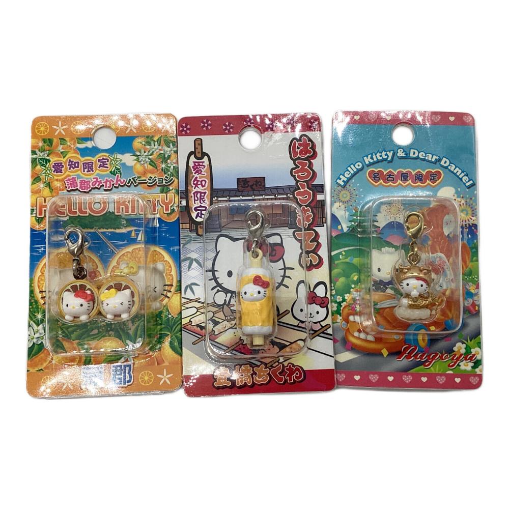 ハローキティ 名古屋 ご当地ストラップセット｜トレファクONLINE
