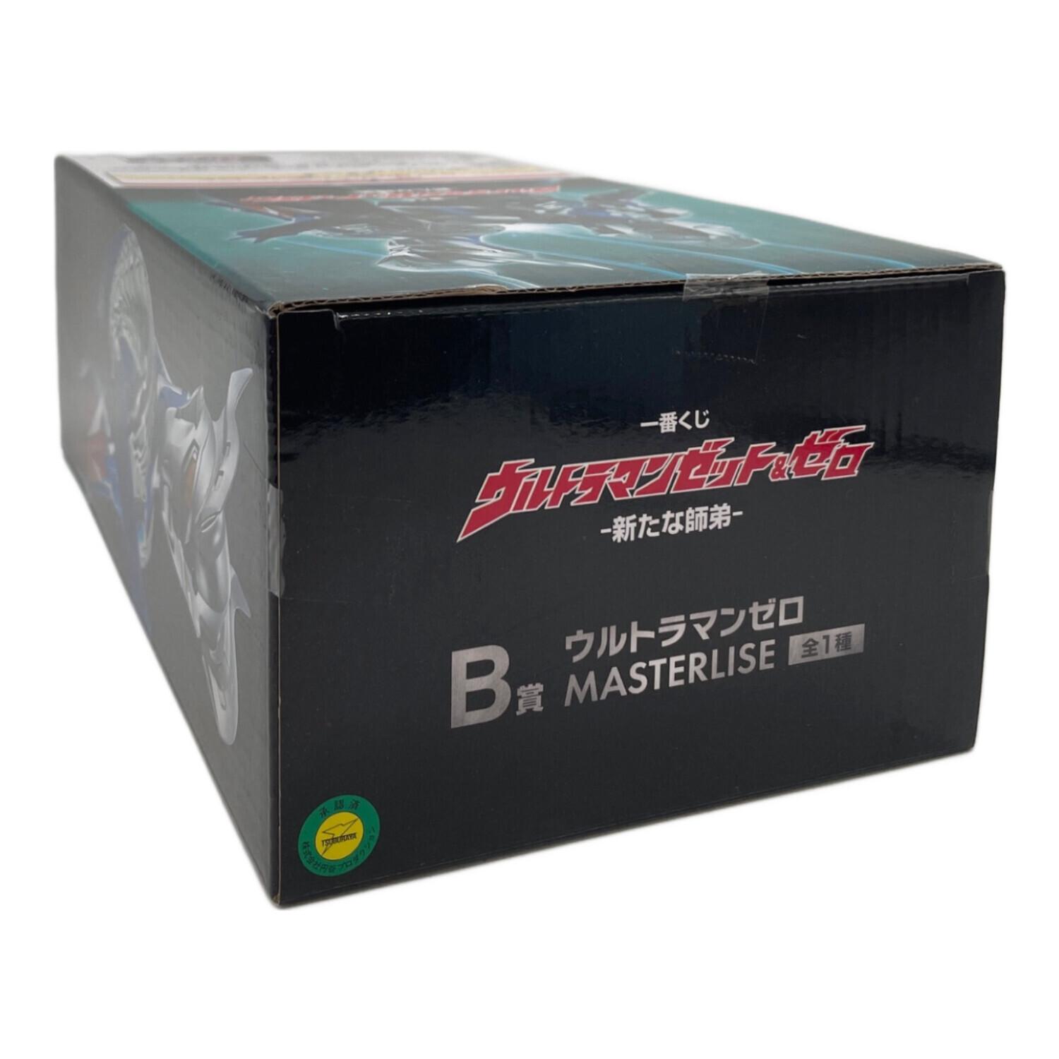 BANDAI(バンダイ) ウルトラマンゼット&ゼロ -新たな師弟-」 MASTERLISE