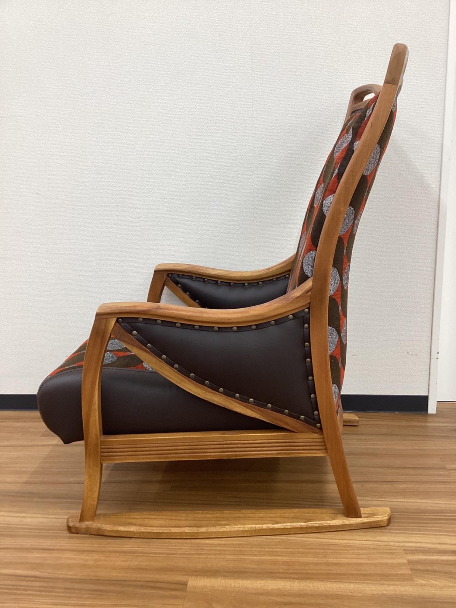 BC工房 (ビーシーコウボウ) ラウンジチェアー チーク材フレーム らく楽