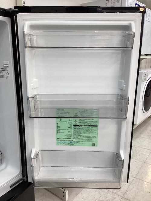 TOSHIBA (トウシバ) 2ドア冷蔵庫 GR-U15BS 2023年製 キズ・ヘコミ有