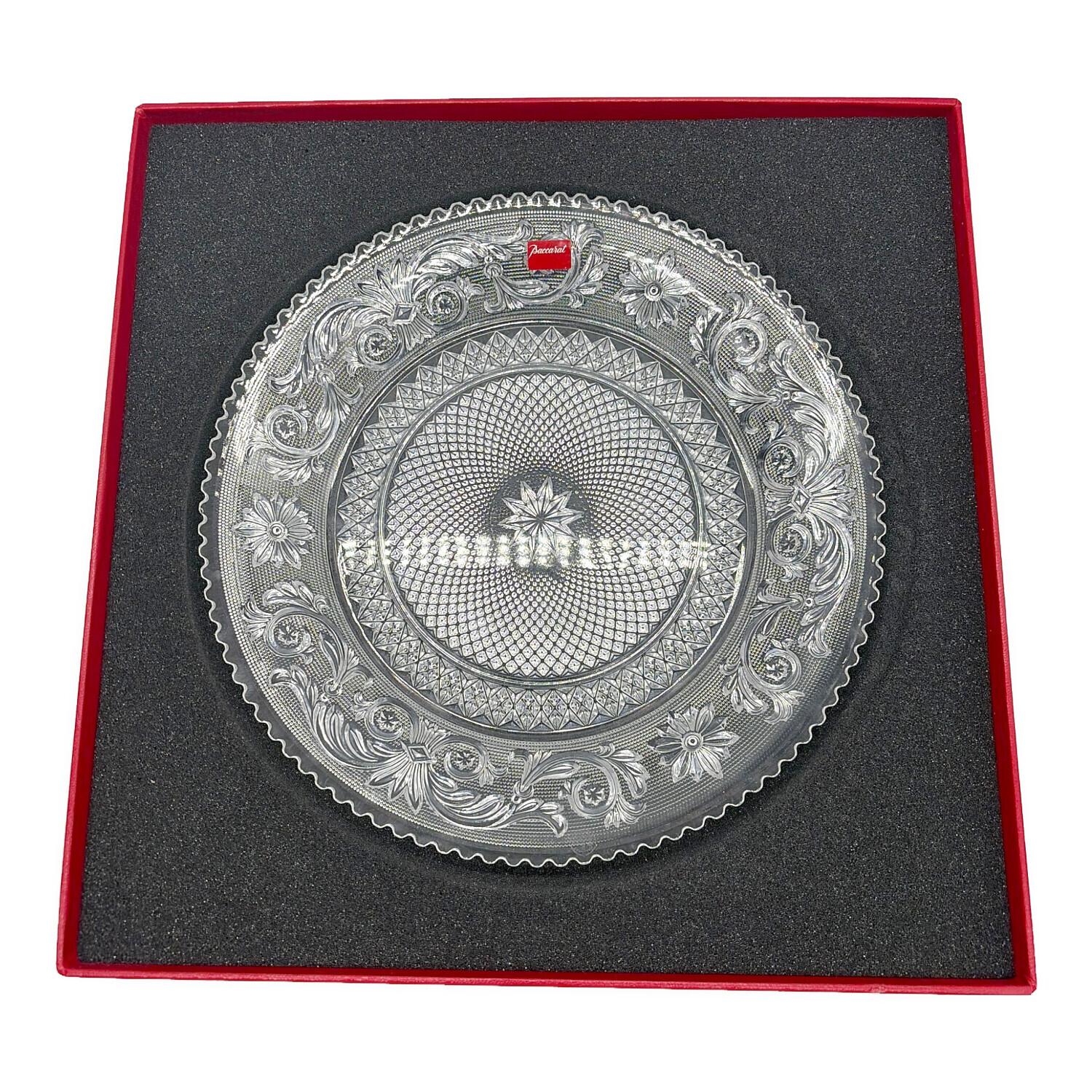 Baccarat (バカラ) プレート アラベスク｜トレファクONLINE