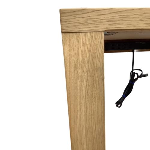 karimoku (カリモク) デスク ST3077 コンセント付 141 ナチュラル