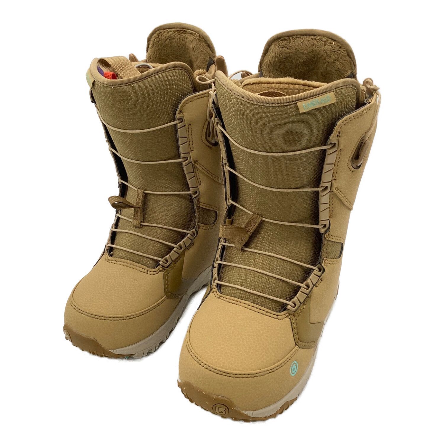 BURTON MOTO スノーボードブーツ メンズ ベージュ オンライン