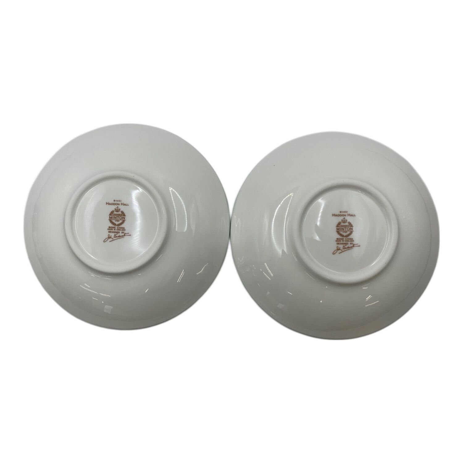 MINTON (ミントン) ティーカップ&ソーサー ハドンホール 2Pセット