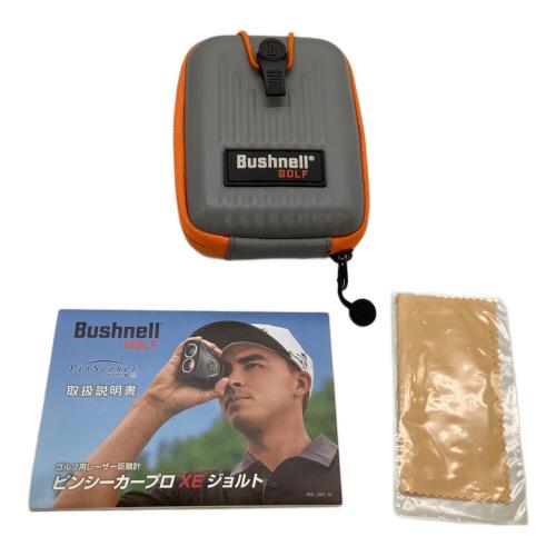 Bushnell PRO XE ゴルフ距離測定器｜トレファクONLINE
