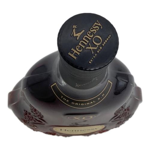 ヘネシー (Hennessy) XO 黒キャップ コニャック 350ml ｜トレファクONLINE