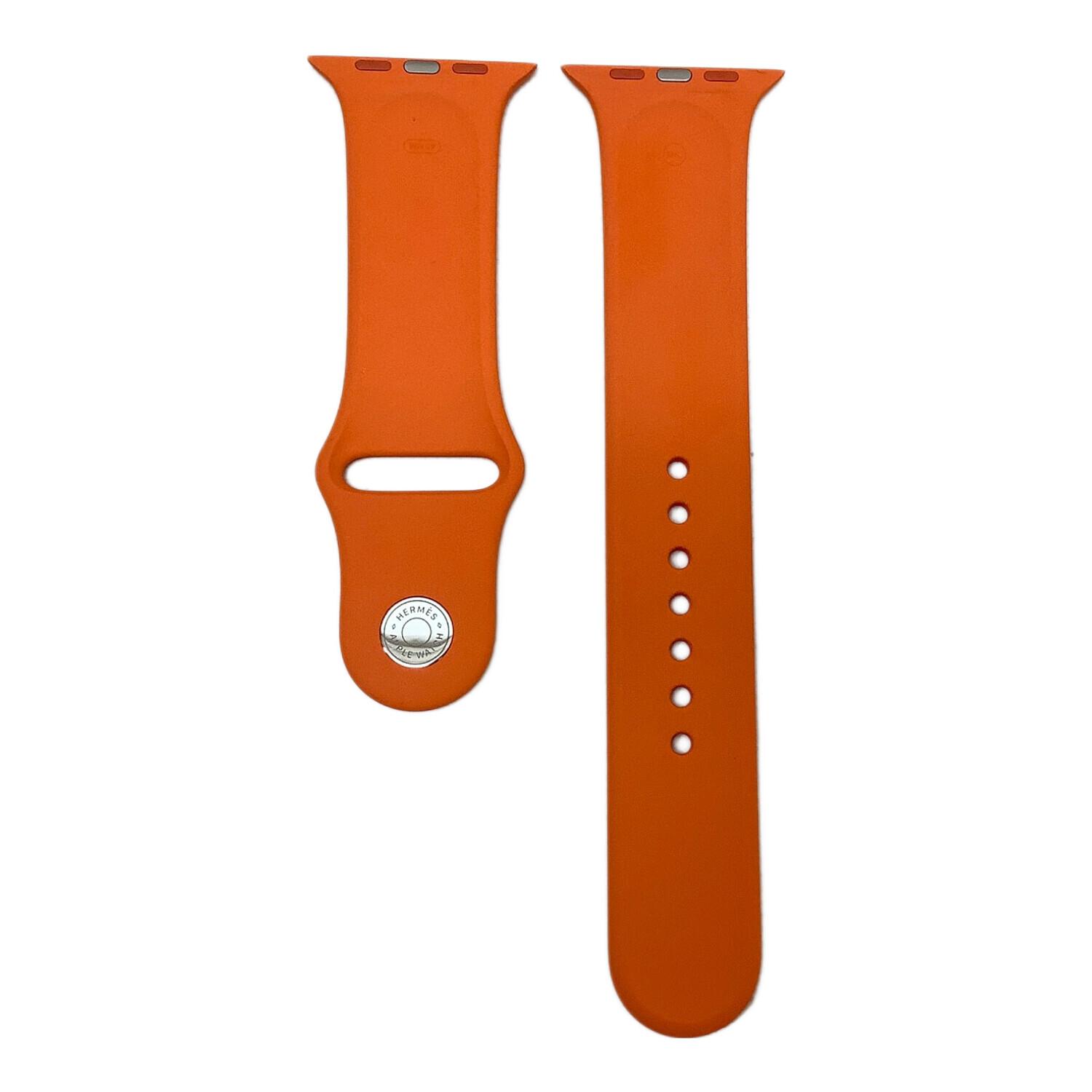 HERMES (エルメス) Apple Watchバンド オレンジ｜トレファクONLINE