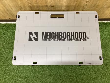 Helinox (ヘリノックス)×NEIGHBORHOOD アウトドテーブル グレー 23SS