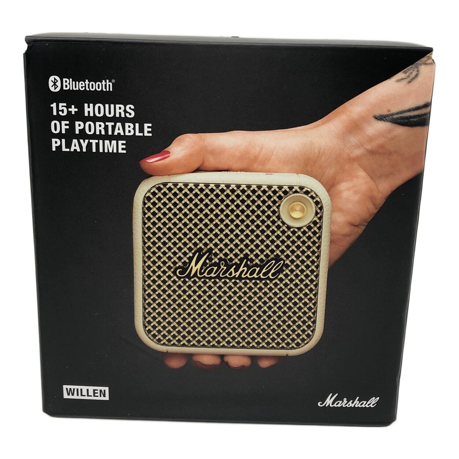 Marshall (マーシャル) Bluetooth対応スピーカー WILLEN｜トレファクONLINE