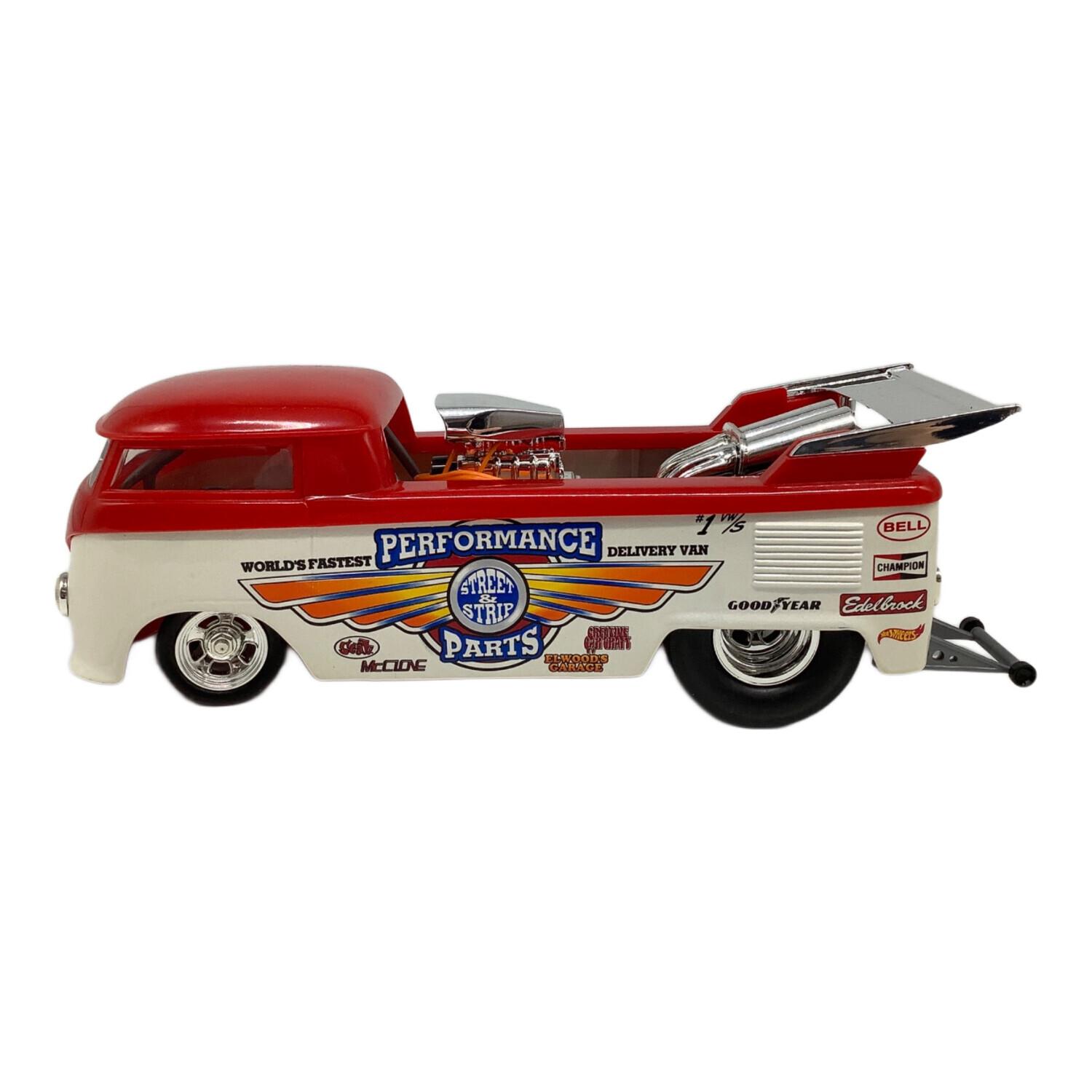 HOT WHEELS (ホットウィールズ) モデルカー Volkswagen ドラッグバス