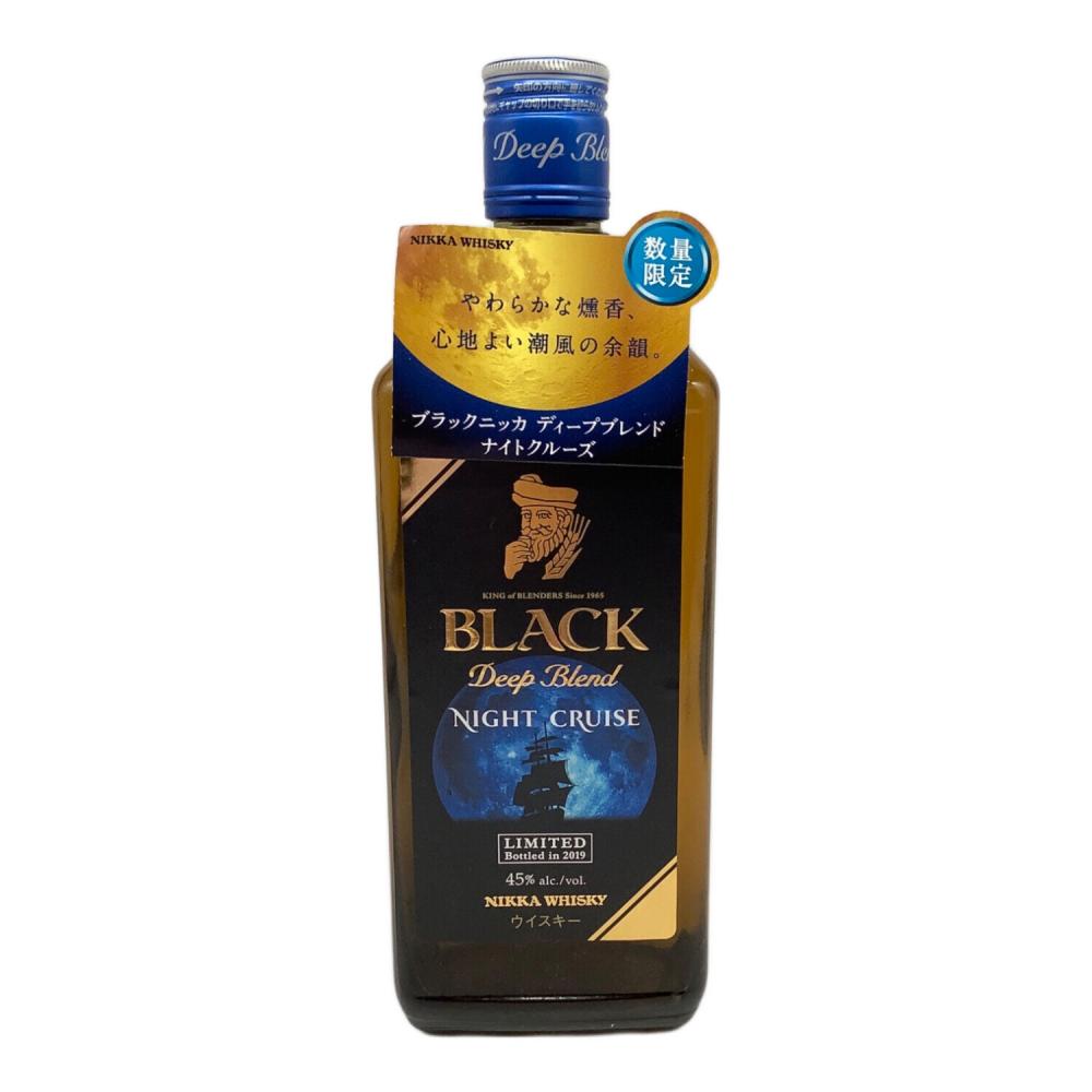 ニッカ ウィスキー 700ml ブラックニッカディープブレンドナイト