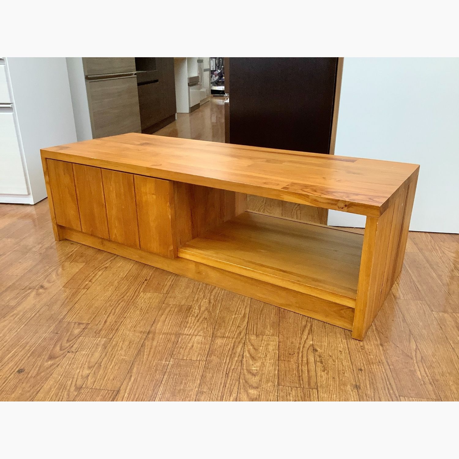 UNICO (ウニコ) テレビボード ブラウン 258 BREATH｜トレファクONLINE