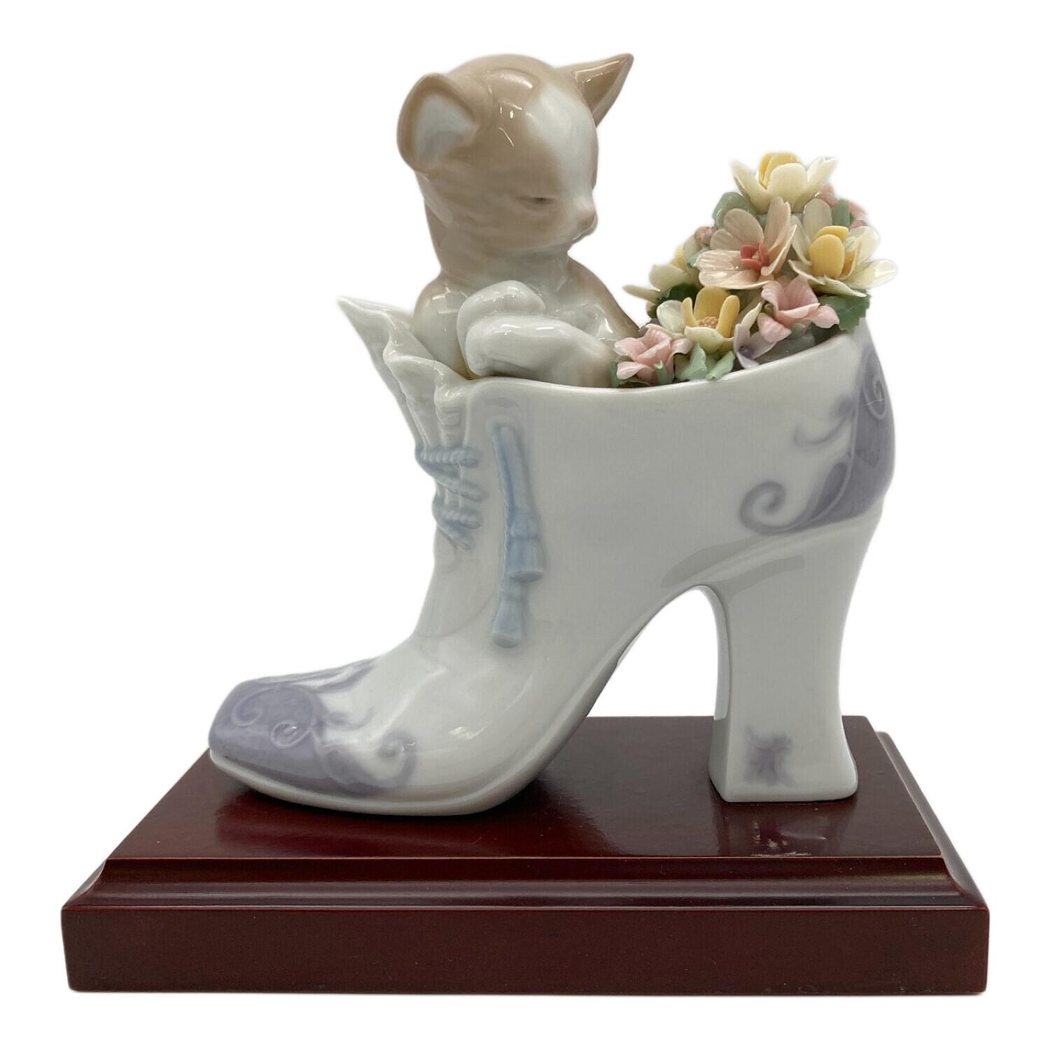 LLADRO (リヤドロ) フィギュリン 『楽しいかくれんぼ』｜トレファクONLINE