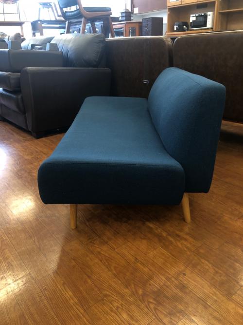 IDEE (イデー) 2人掛けソファー ネイビー AO SOFA｜トレファクONLINE
