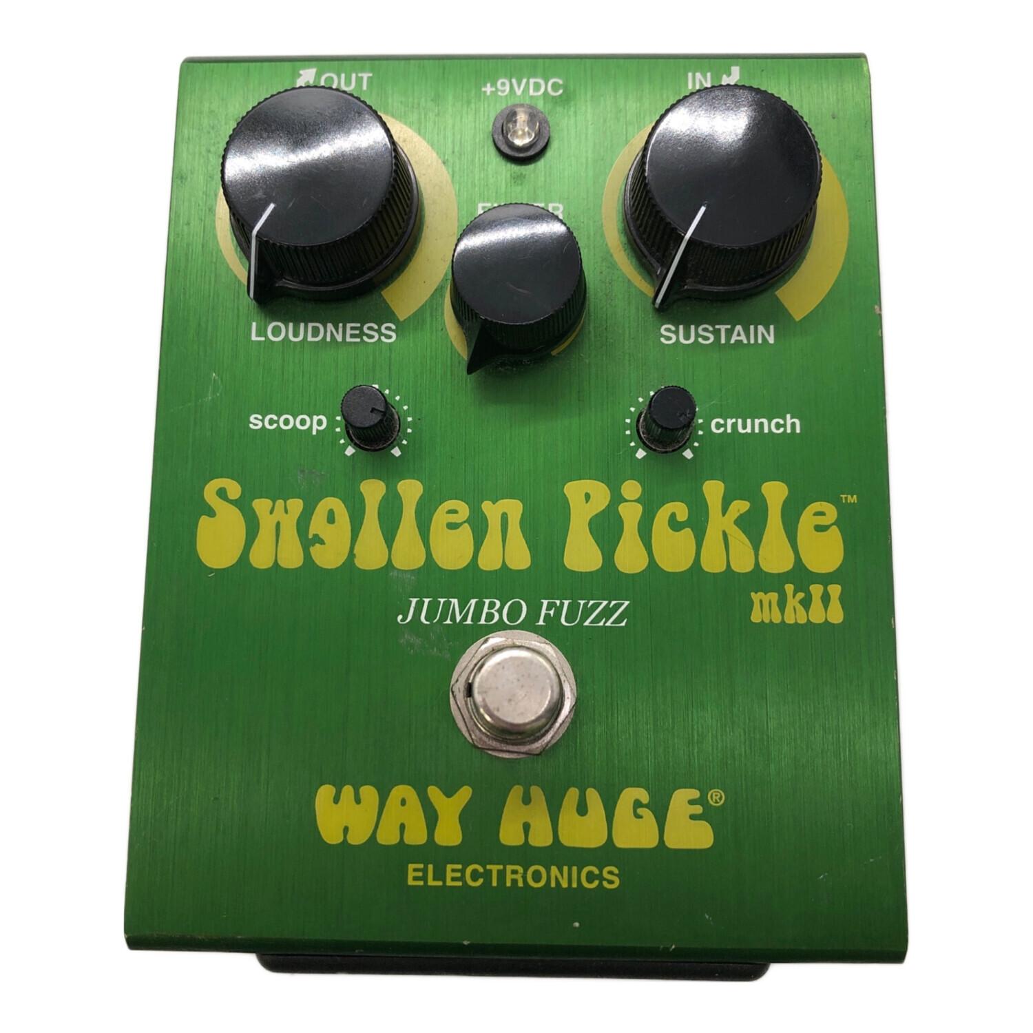 WAY HUGE エフェクター Swollen Pickle MkII Jumbo Fuzz｜トレファクONLINE