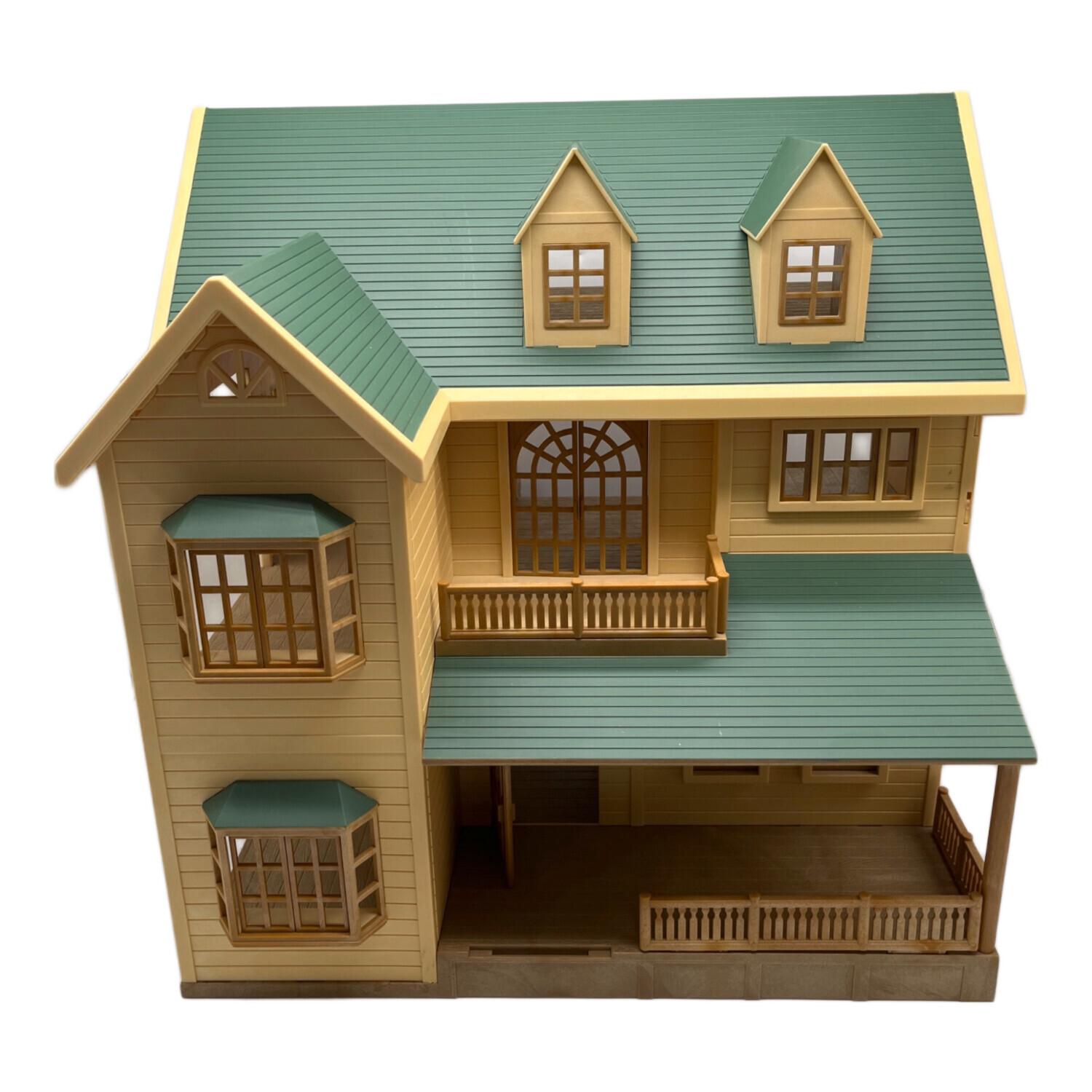 EPOCH (エポック) シルバニアファミリー 廃番 緑の丘のすてきなお家