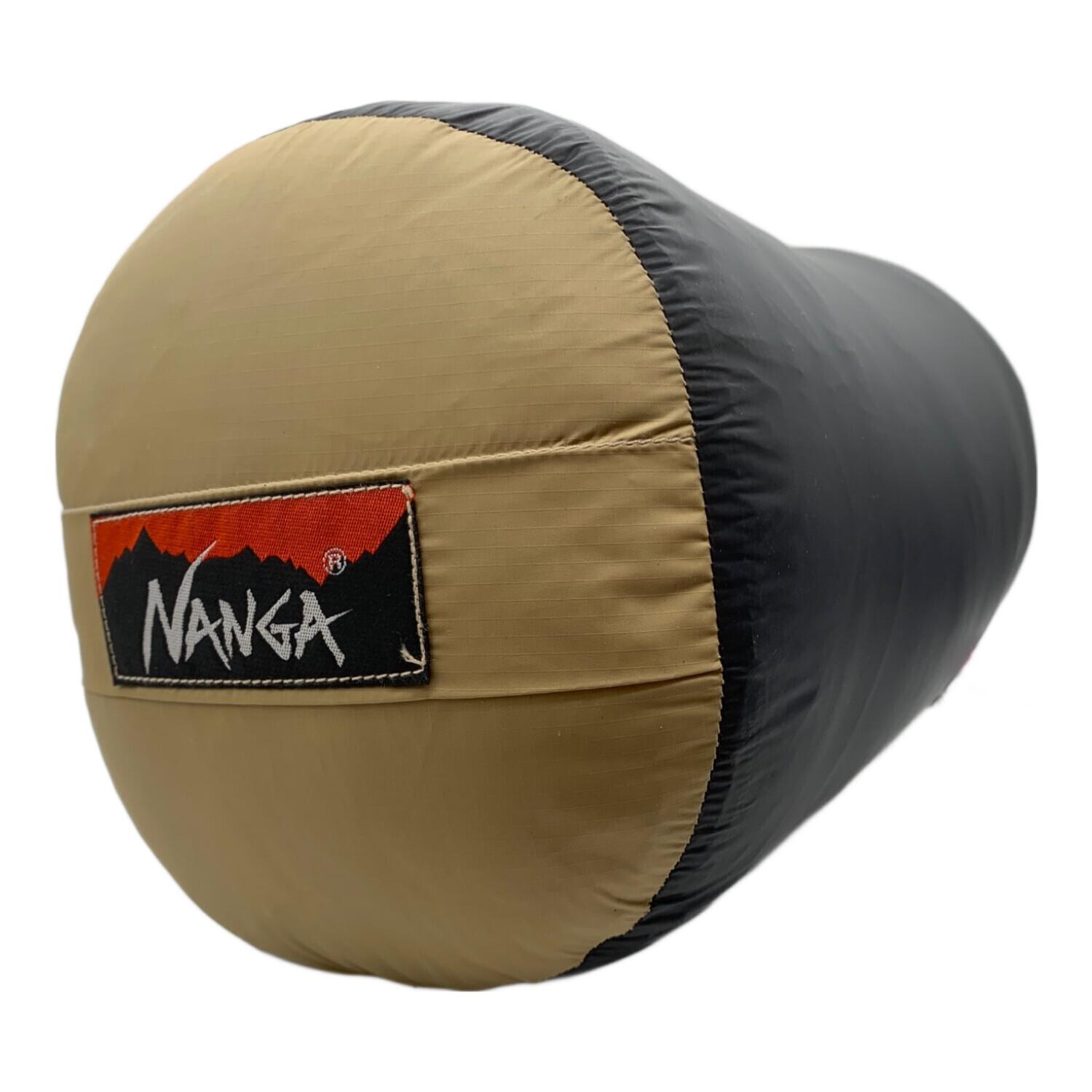 ナンガ NANGA×3ten オーロラ 600DX レギュラー ベージュ NANGA（ナンガ