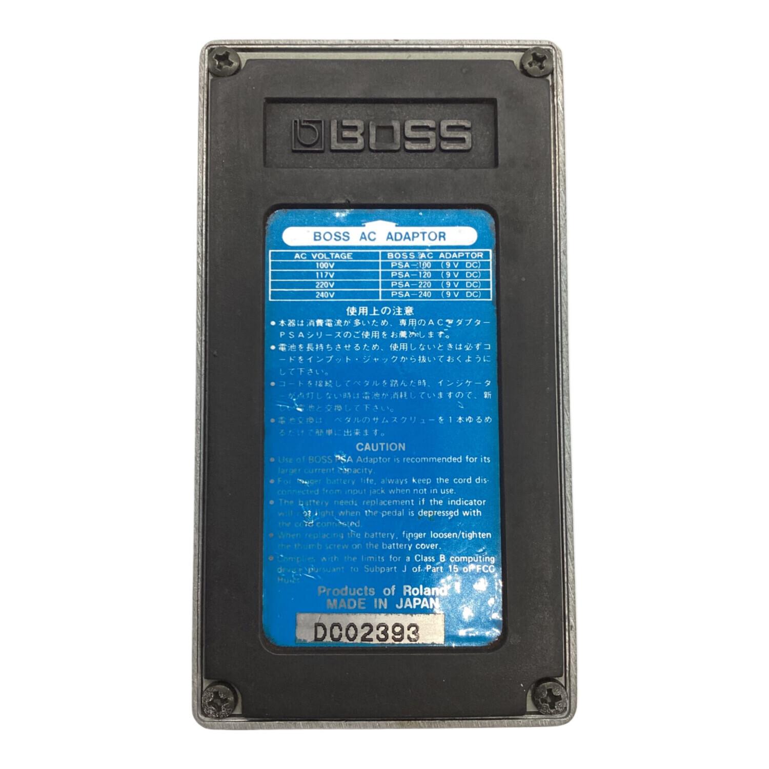 BOSS (ボス) ディレイ 本体のみ Digital Pitch Shifter /Delay PS-2