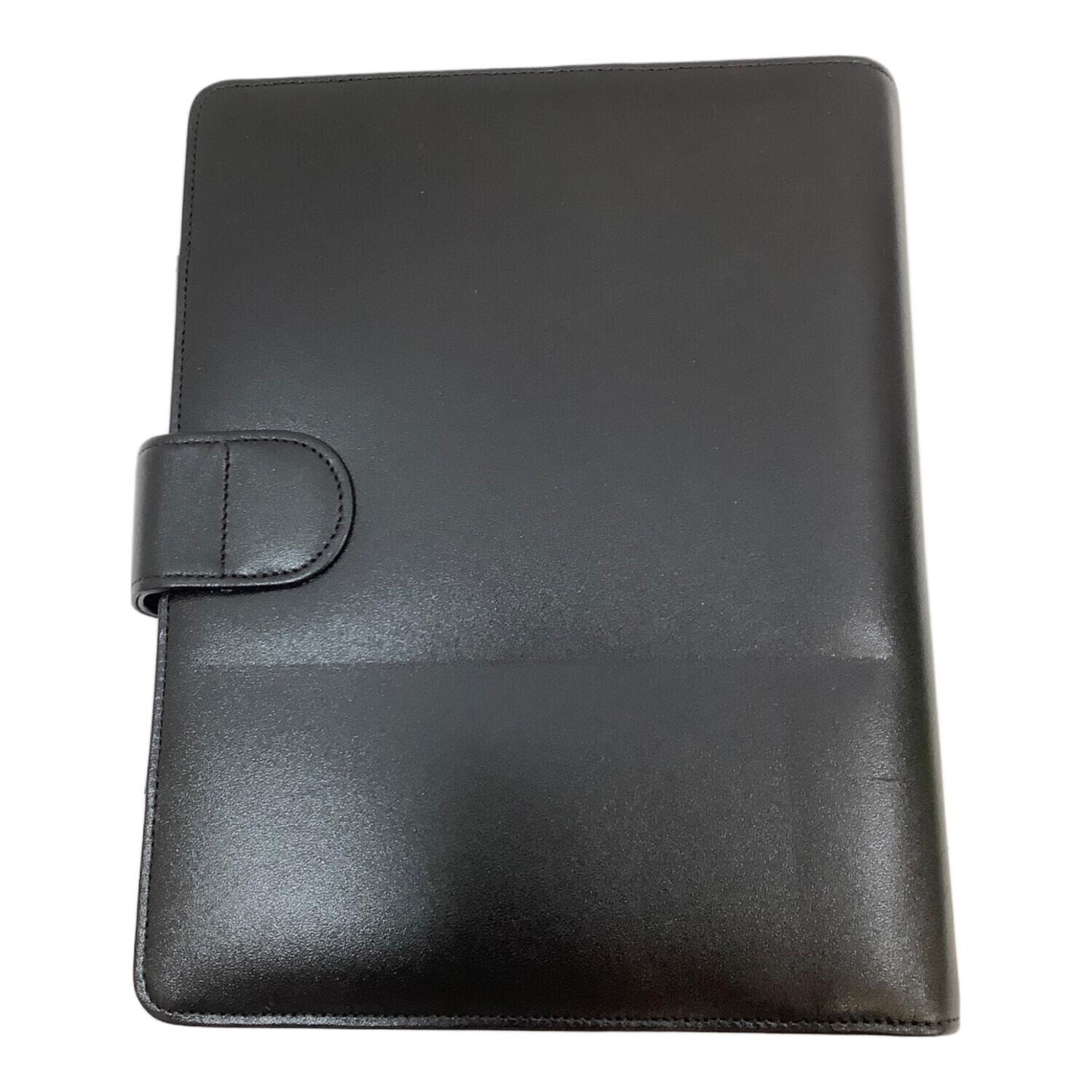MONTBLANC (モンブラン) システム手帳 ブラック 6穴｜トレファクONLINE