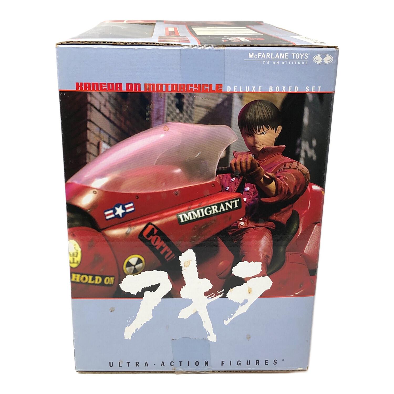 McFARLANE TOYS (マクファーレン・トイズ) 金田とバイク フィギュア