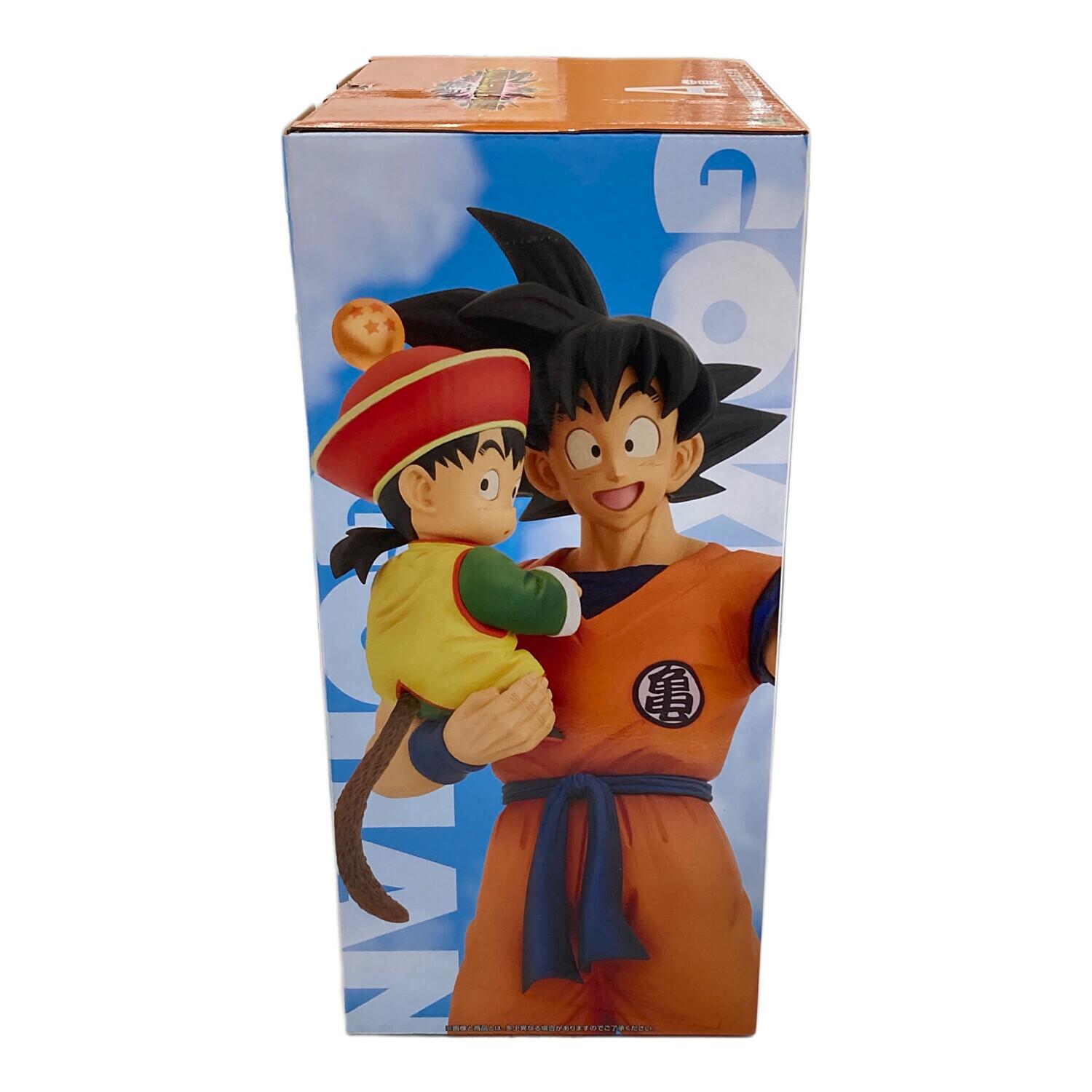 BANDAI（バンダイ） フィギュア 孫悟空＆孫悟飯 MASTERLISE PLUS