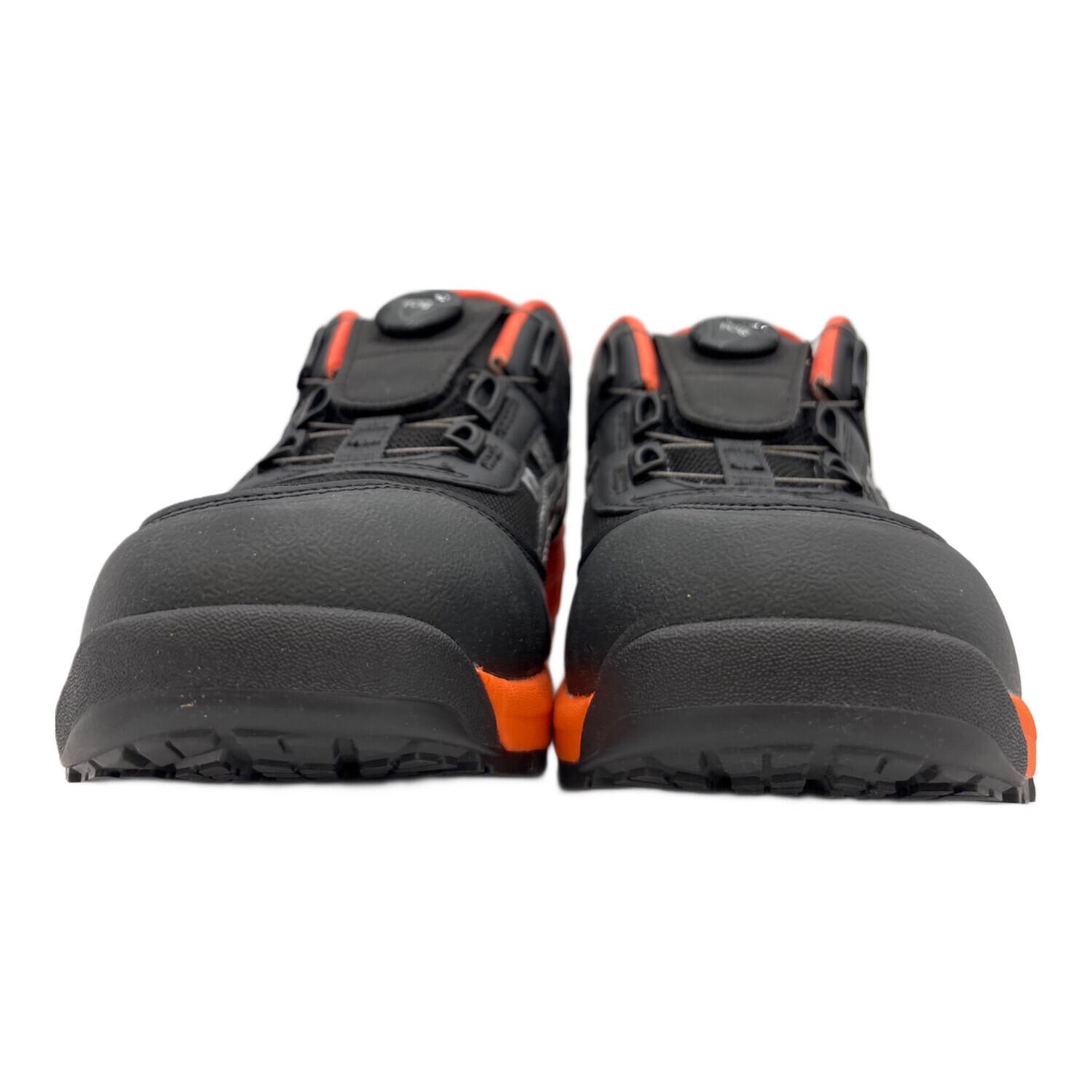 asics (アシックス) 安全靴 メンズ SIZE 26.5cm ブラック×オレンジ