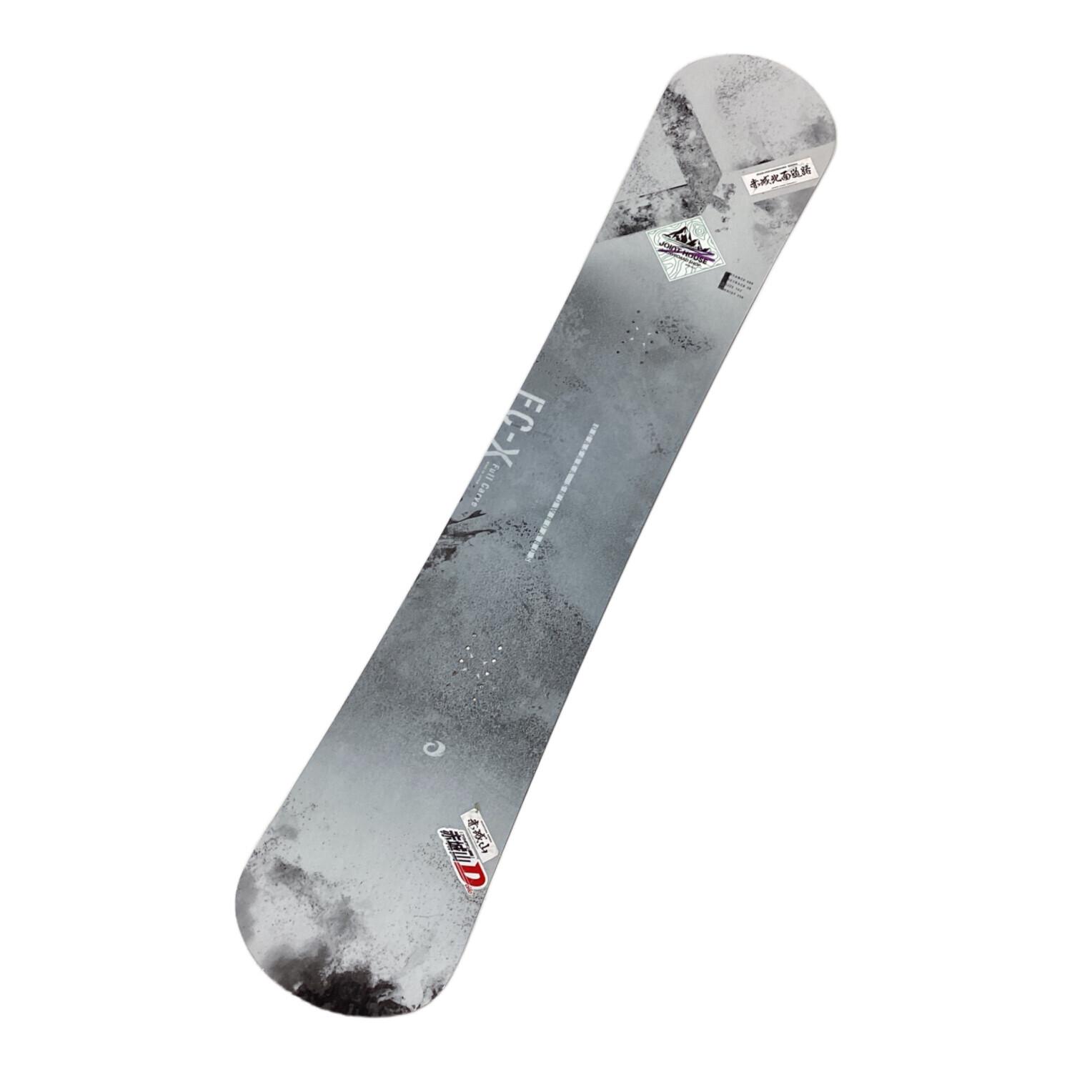 OGASAKA (オガサカ) スノーボード 162㎝ ホワイト FC-X 20-21モデル