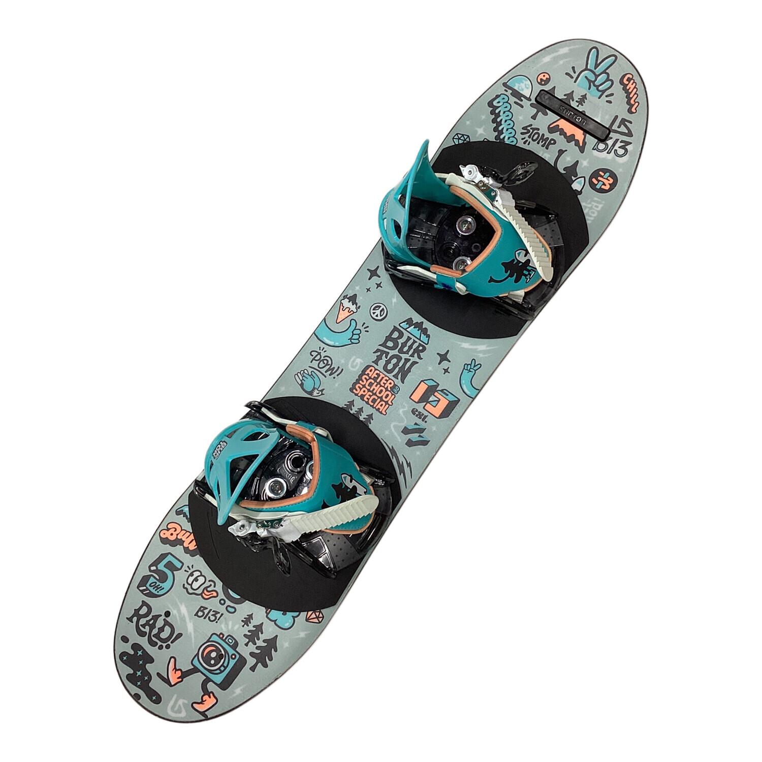 BURTON (バートン) AFTER SCHOOL SPECIAL スノーボード 80cm スカイ