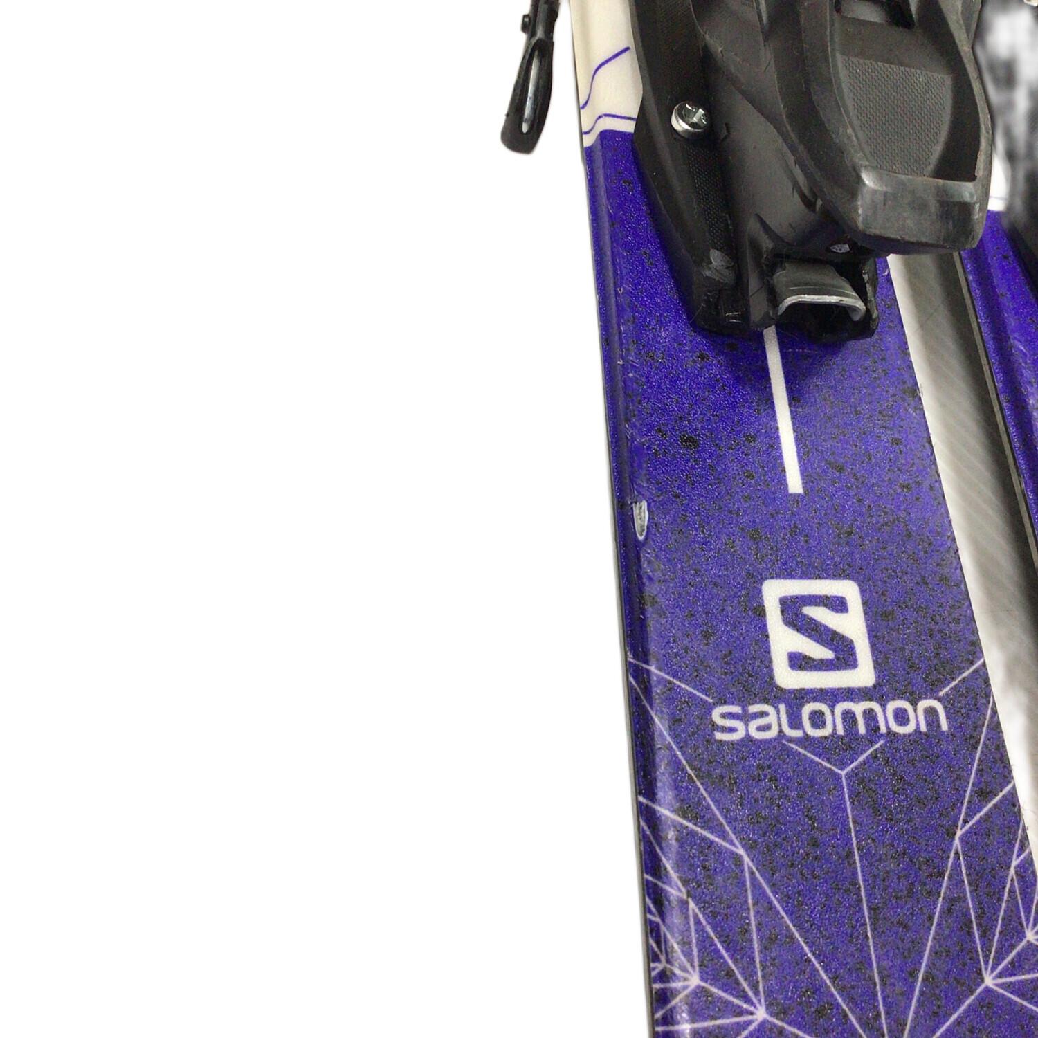 SALOMON (サロモン) ショートスキー ユニセックス 120cm グリップ