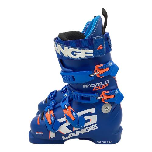 LANGE (ラング) スキーブーツ SIZE 22.5cm ブルー フレックス110 21-22