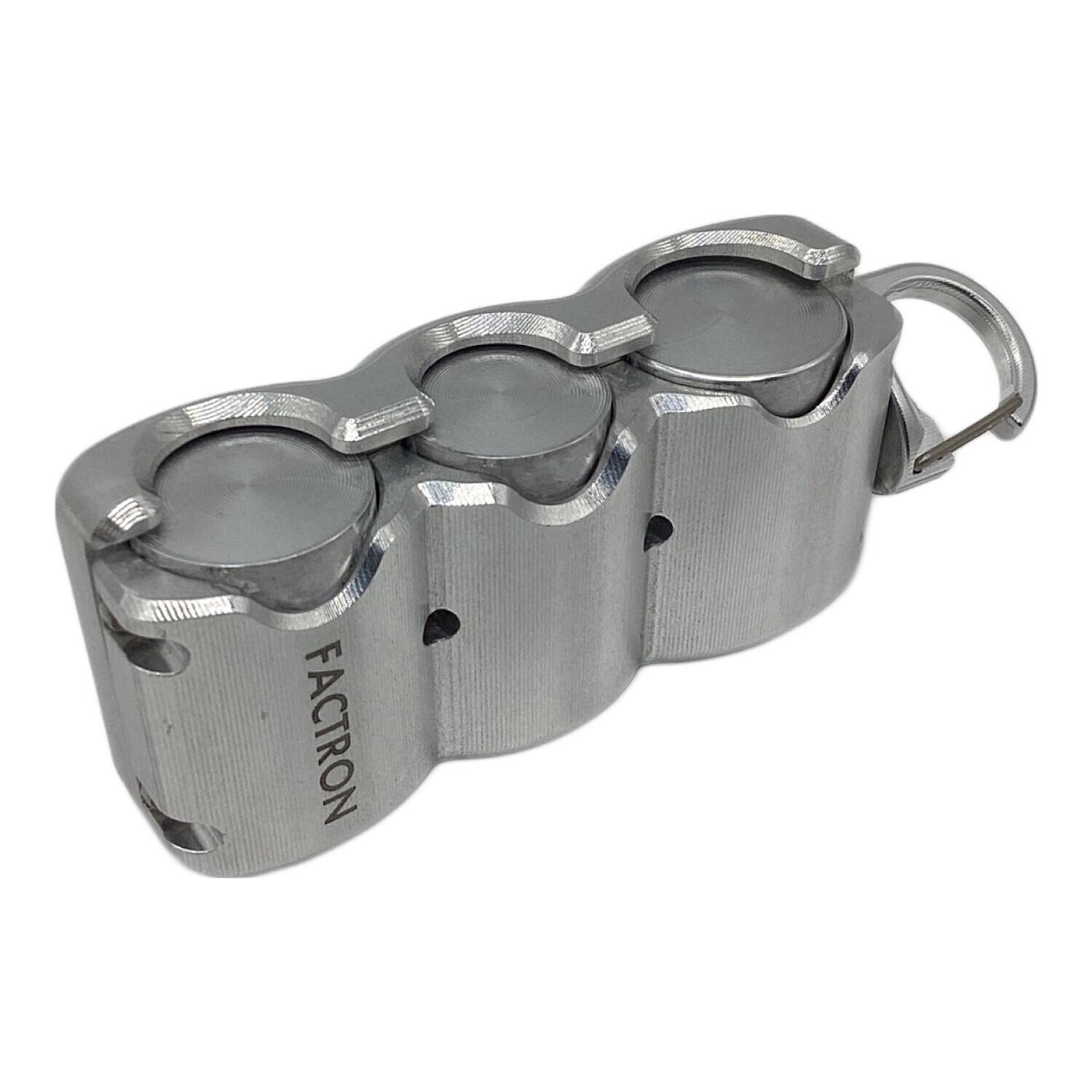 FACTRON コインケース ジュラルミン トリプル｜トレファクONLINE