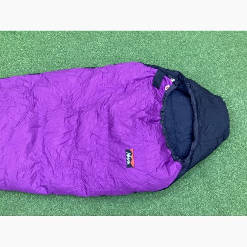 NANGA (ナンガ) マミー型シュラフ(ダウン) パープル 別売メッシュ