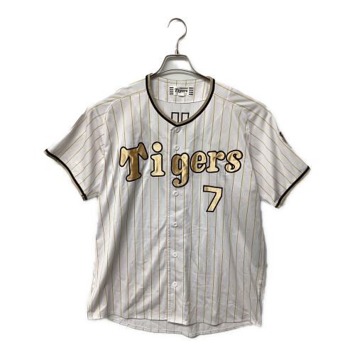 阪神タイガース (ハンシンタイガース) 応援グッズ SIZE O ホワイト