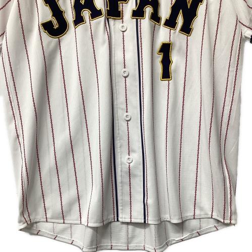 SAMURAI JAPAN 応援グッズ SIZE L ホワイト 藤原 恭大【1