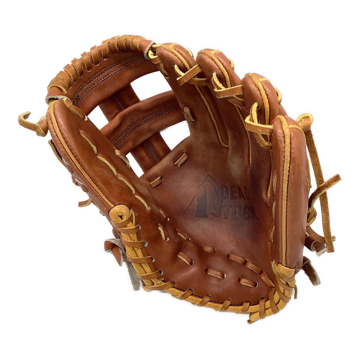 訳あり商品 低価格DEAD STOCK デッドストック 硬式野球グローブ 黒/緑