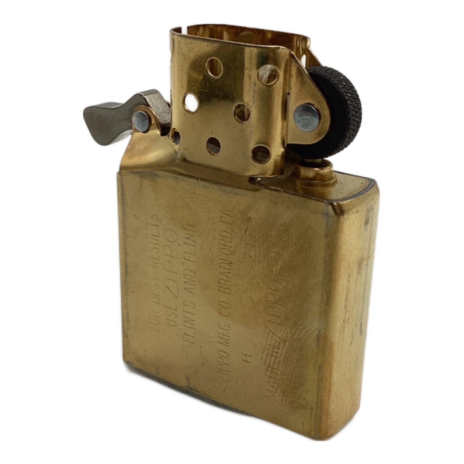 ZIPPO HOPE ケース付 ケース1996年製/ユニット1996年製 真鍮(ブラス