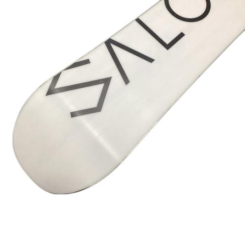 SALOMON (サロモン) FRONTIER スノーボード 157cm ホワイト×ブラック