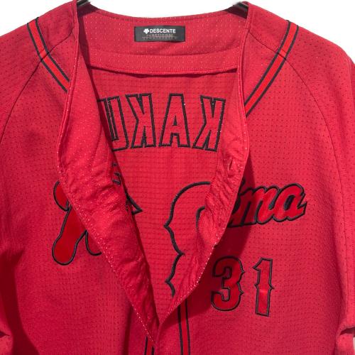 広島東洋カープ (ヒロシマトウヨウカープ) 応援グッズ SIZE O レッド